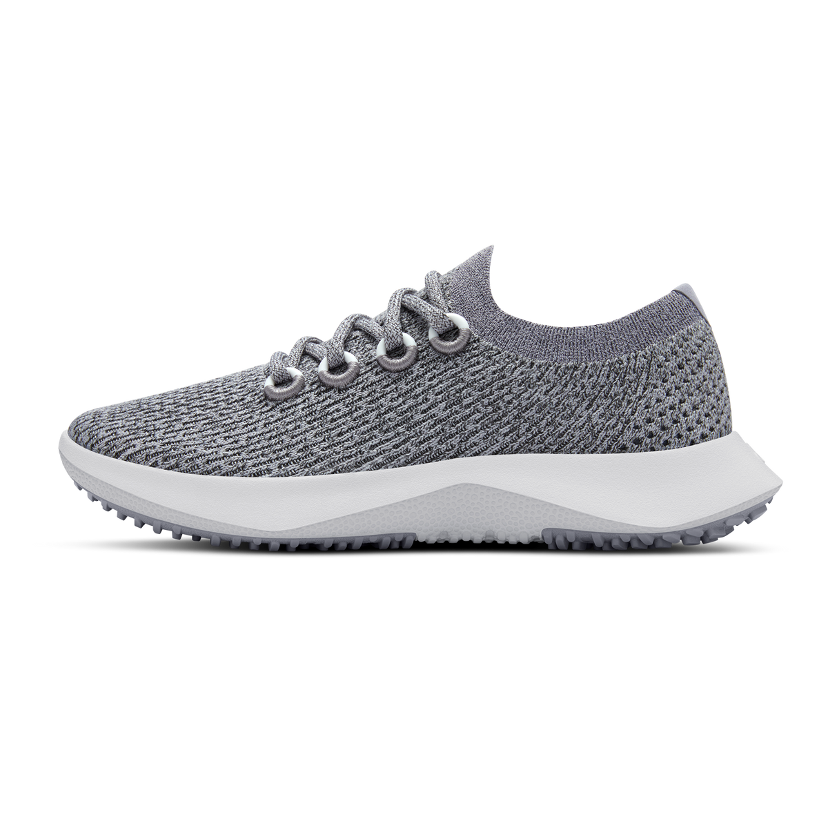 Allbirds Women's Tree Dasher 2 - Medium Grey (Light Grey Sole)