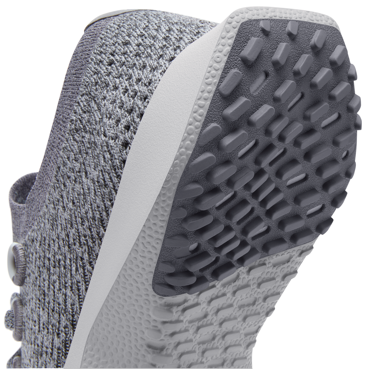 Allbirds Women's Tree Dasher 2 - Medium Grey (Light Grey Sole)