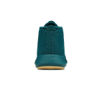 Women's Wool Runner-up Mizzles - Deep Emerald (Deep Emerald Sole)