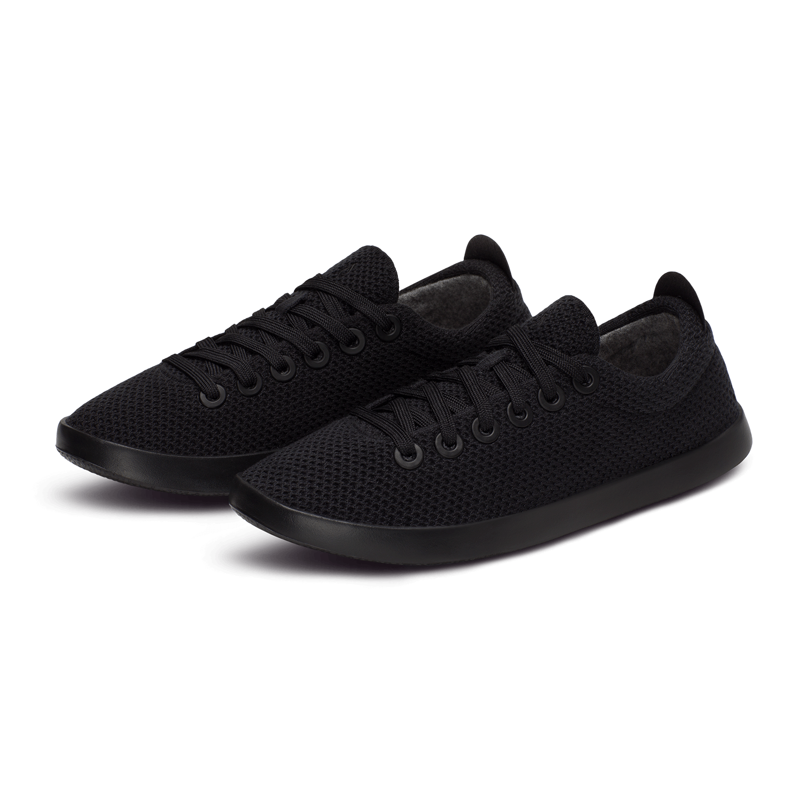 Allbirds Women's Tree Pipers- Natural Black (Natural Black Sole)