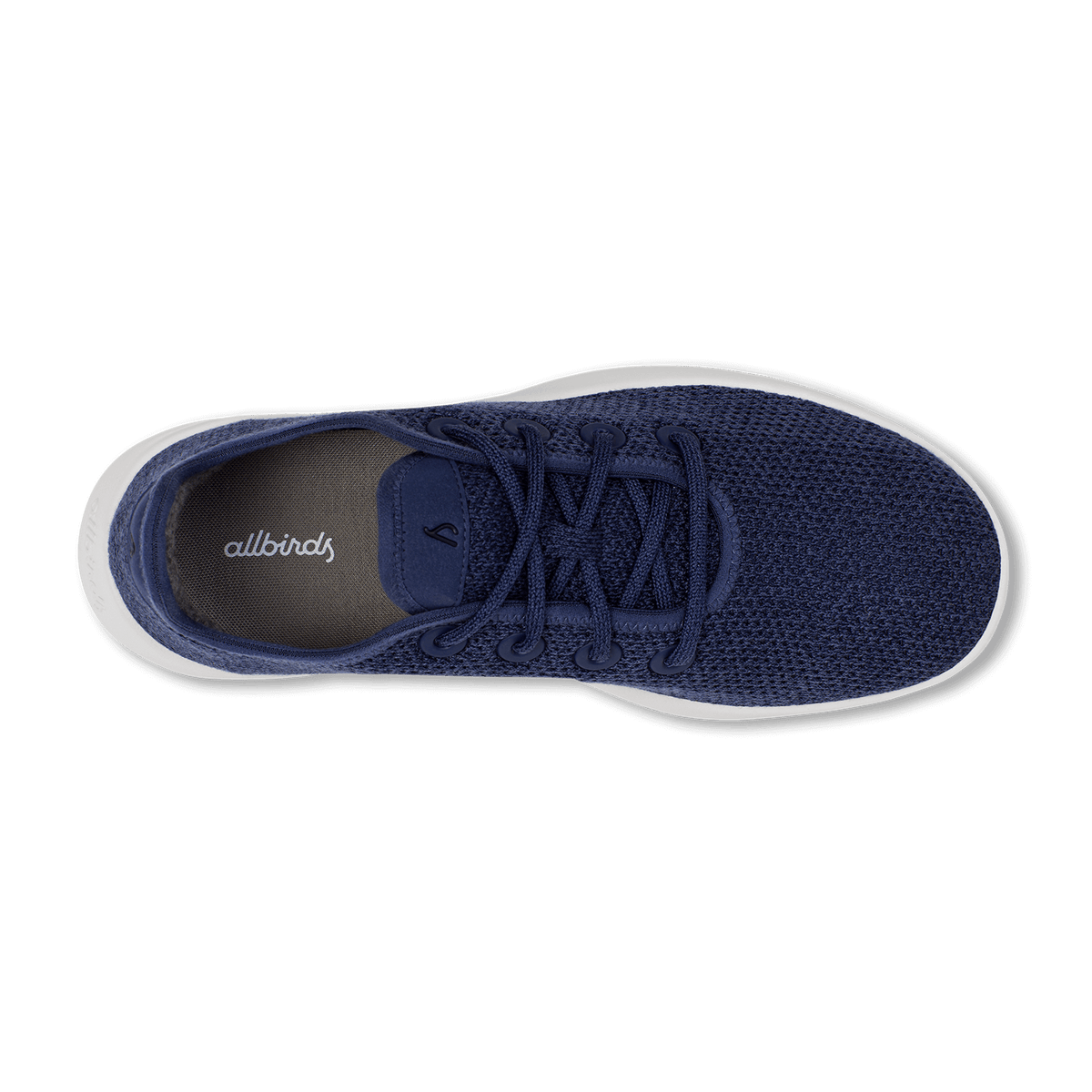 Allbirds Women's Tree Runner - Hazy Indigo (Blizzard Sole)