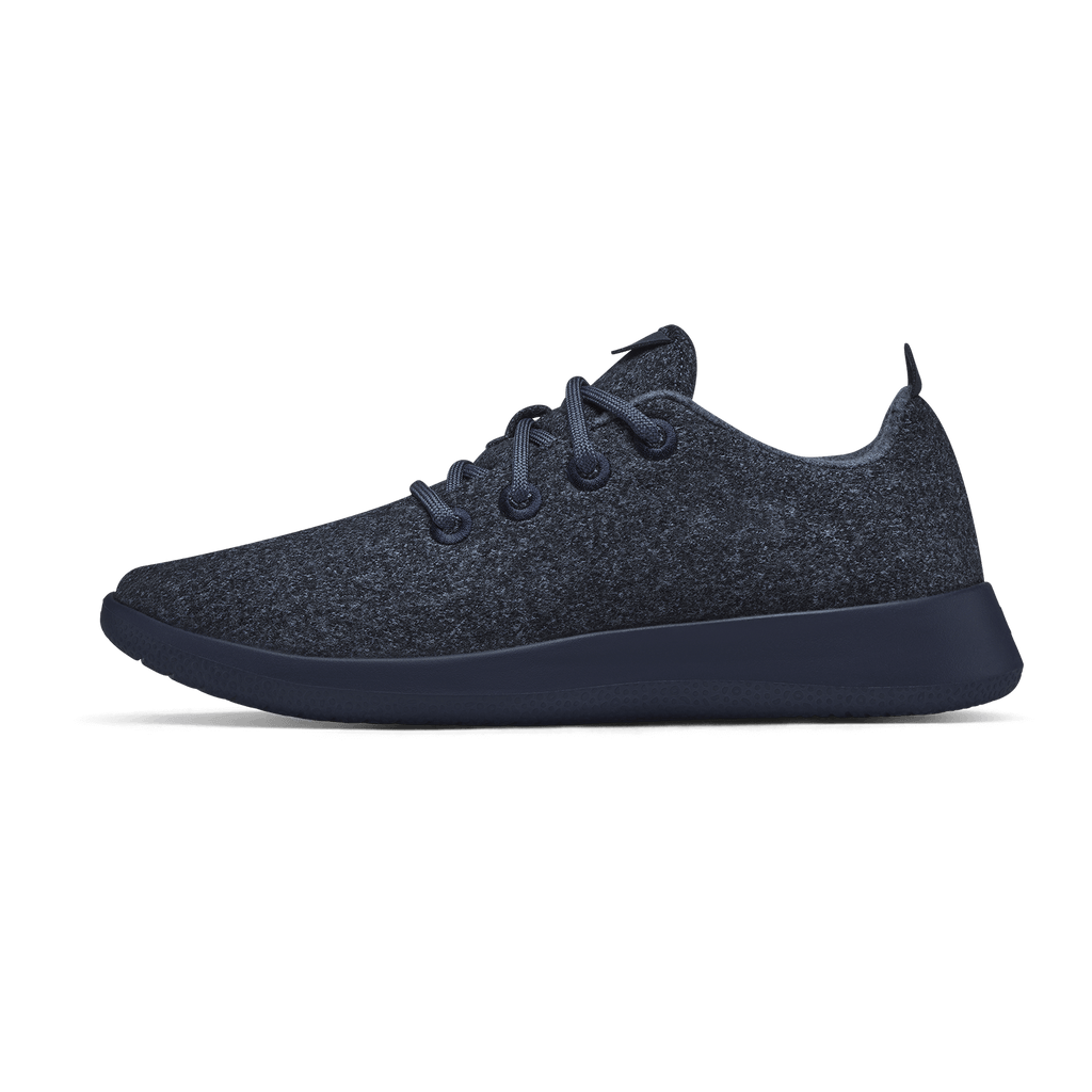 Women's Wool Runner - Savanna Night (Navy Sole)
