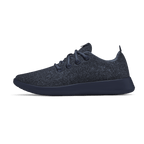Men's Wool Runners - Savanna Night (Navy Sole)