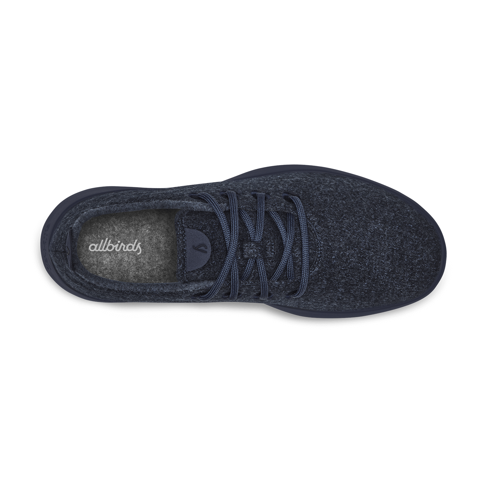 Allbirds Men's Wool Runners - Savanna Night (Navy Sole)