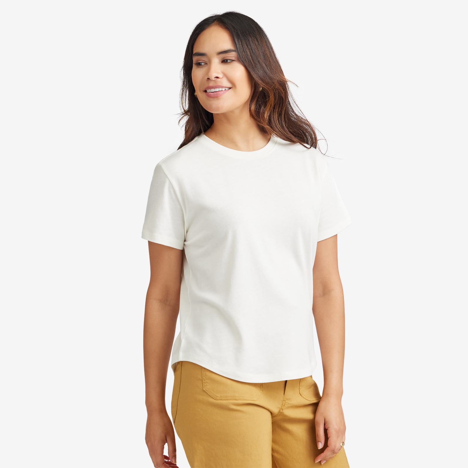 Allbirds Women's Soft Merino Tee - Natural White