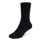 Anytime Crew Sock - Natural Black