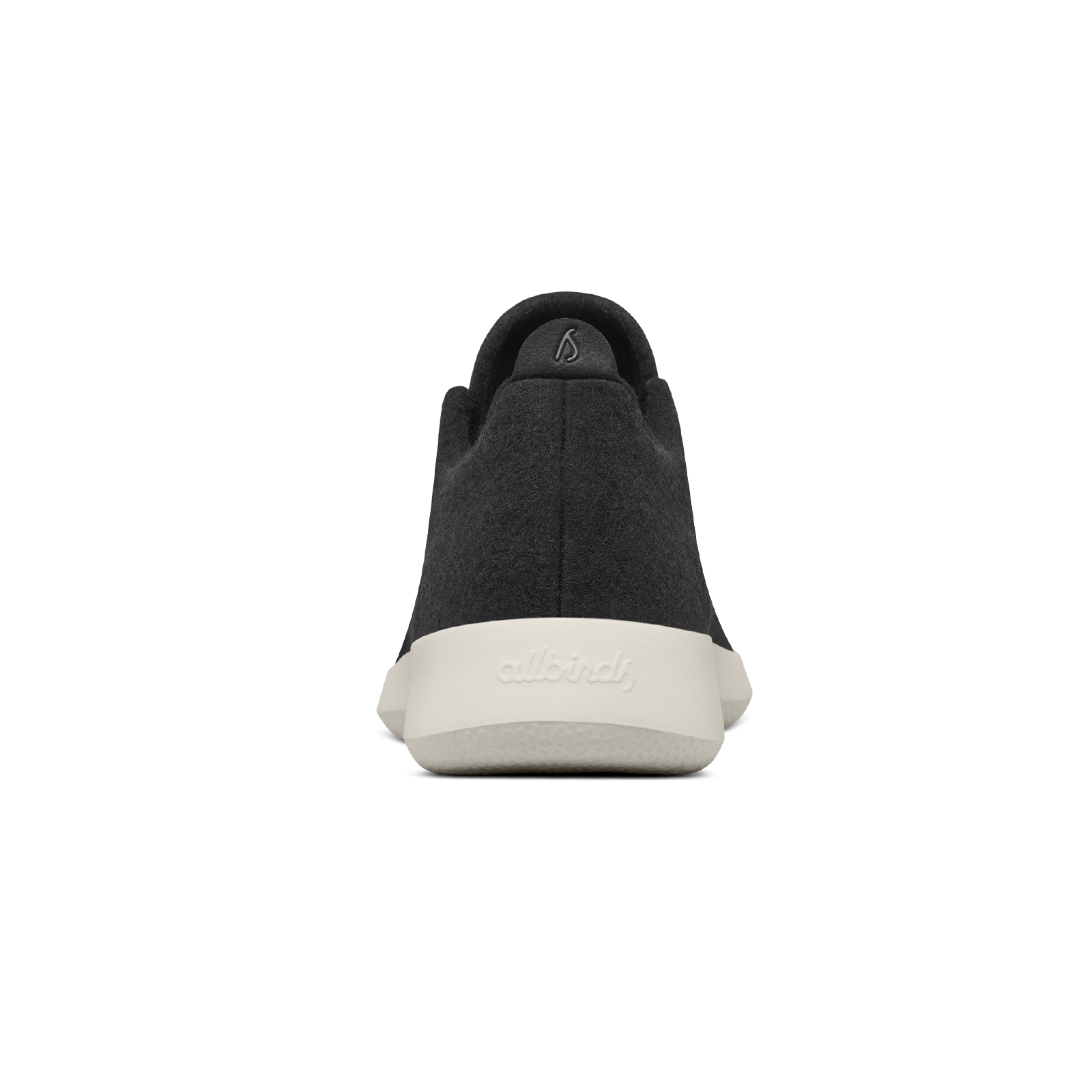 Allbirds Men's Wool Runner - True Black (Cream Sole)